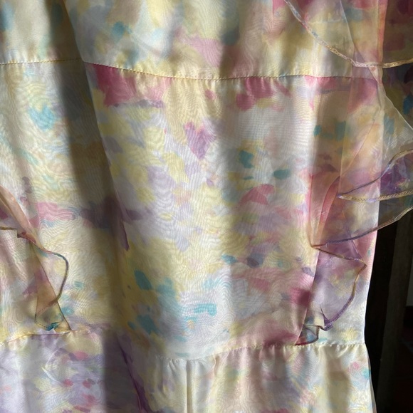 Amazing Rare Lagi Nadeau Ruffle Dress - Picture 9 of 15